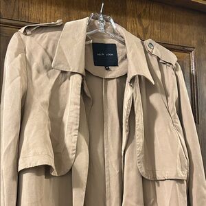 New Look Classic Beige Trench Coat